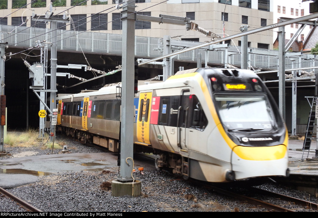 Leaving Central Station